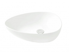 Раковина накладная Creo Ceramique Pau PU3300 (HDA053) белый